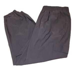 Lane Bryant Size 18 Pull On Black Pants